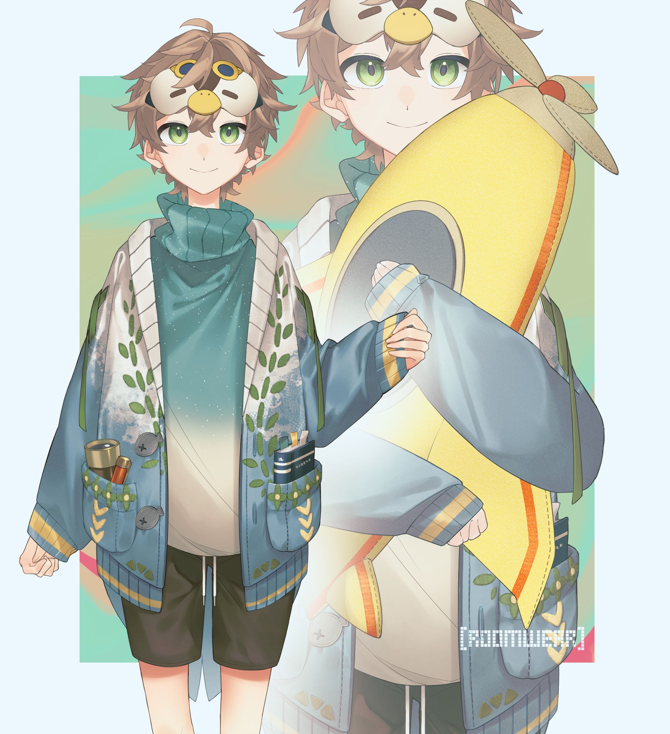 海底Scope's / 久々様 部屋着衣装-1