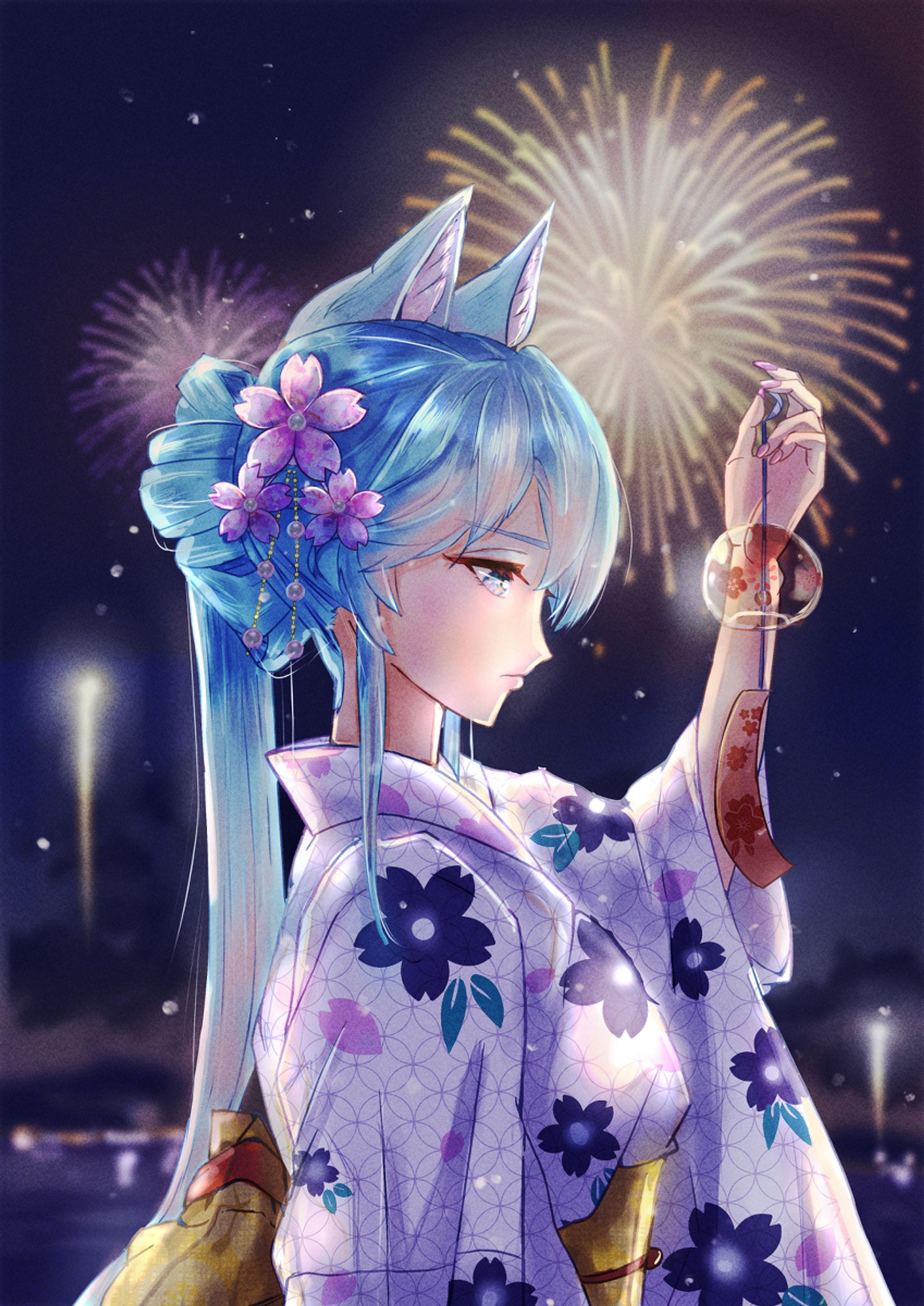 Silvervale と風鈴（Windchimes）-1
