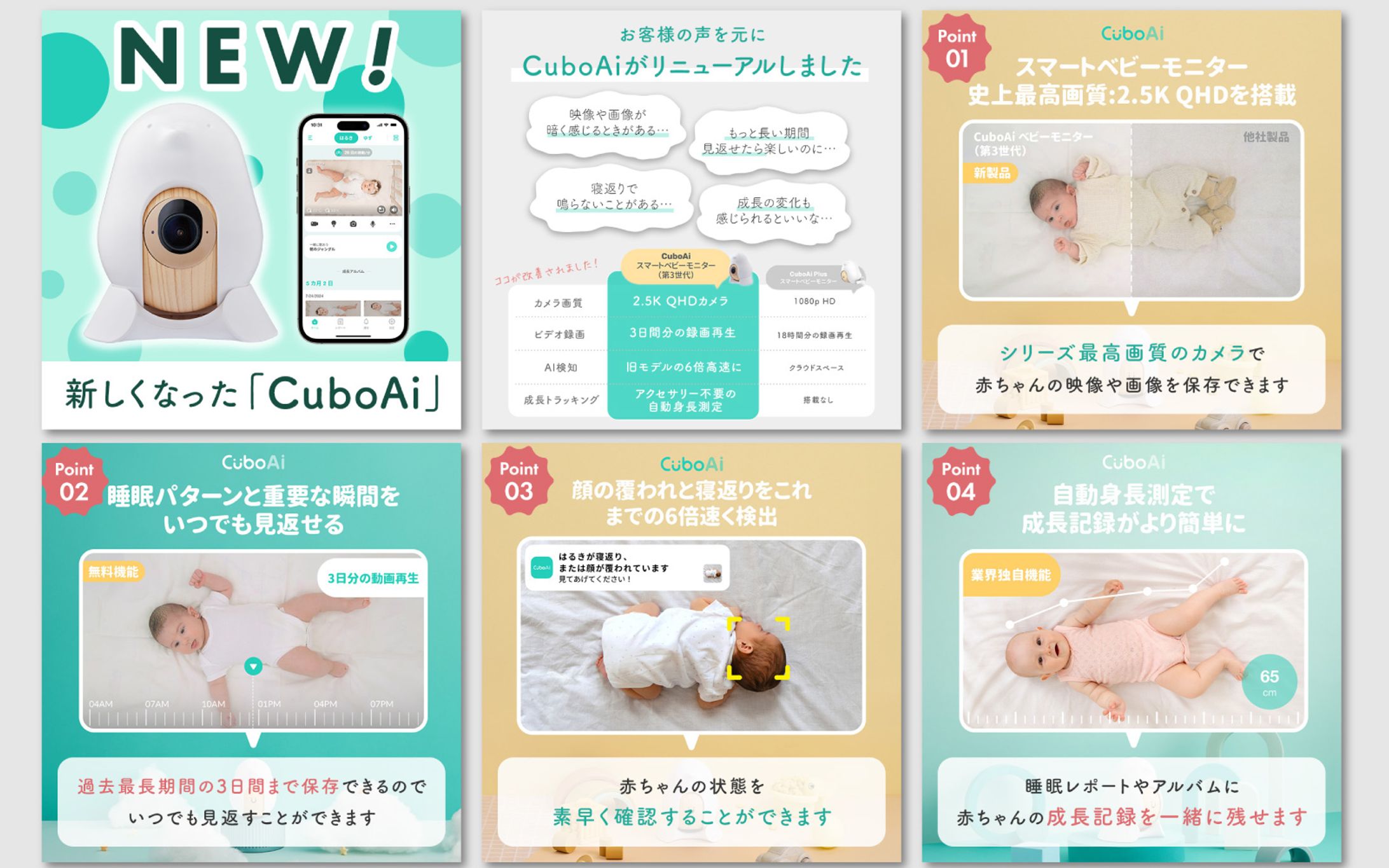 【商品ページ】楽天ベビーモニター-1