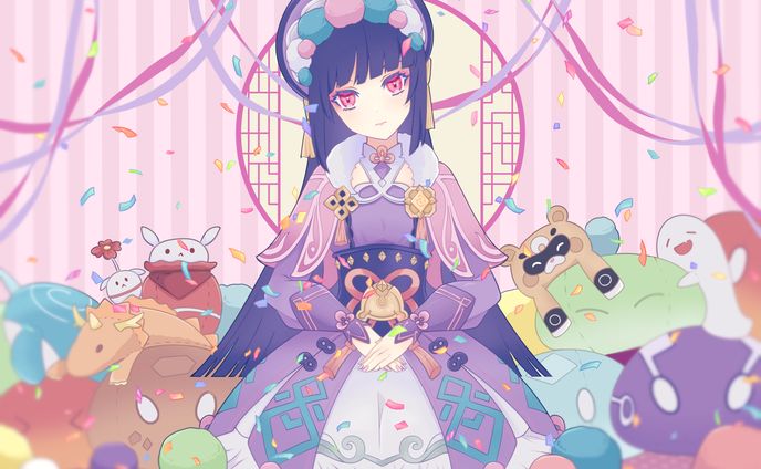 二次創作（原神）