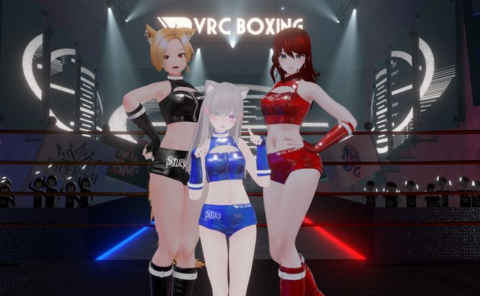 【ランドガール】PICO MOTION IMPACT VRC Boxing