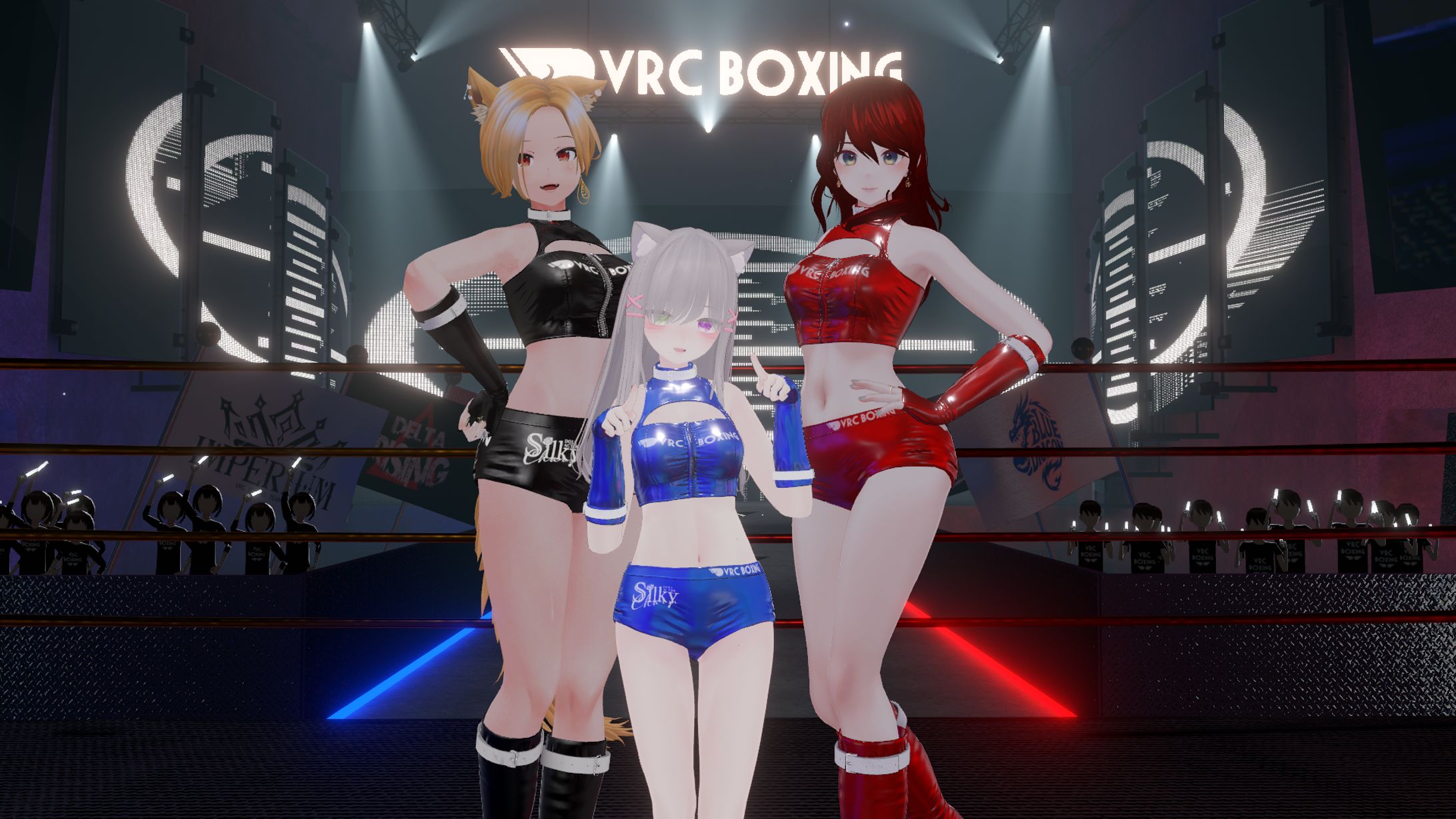 【ランドガール】PICO MOTION IMPACT VRC Boxing-1