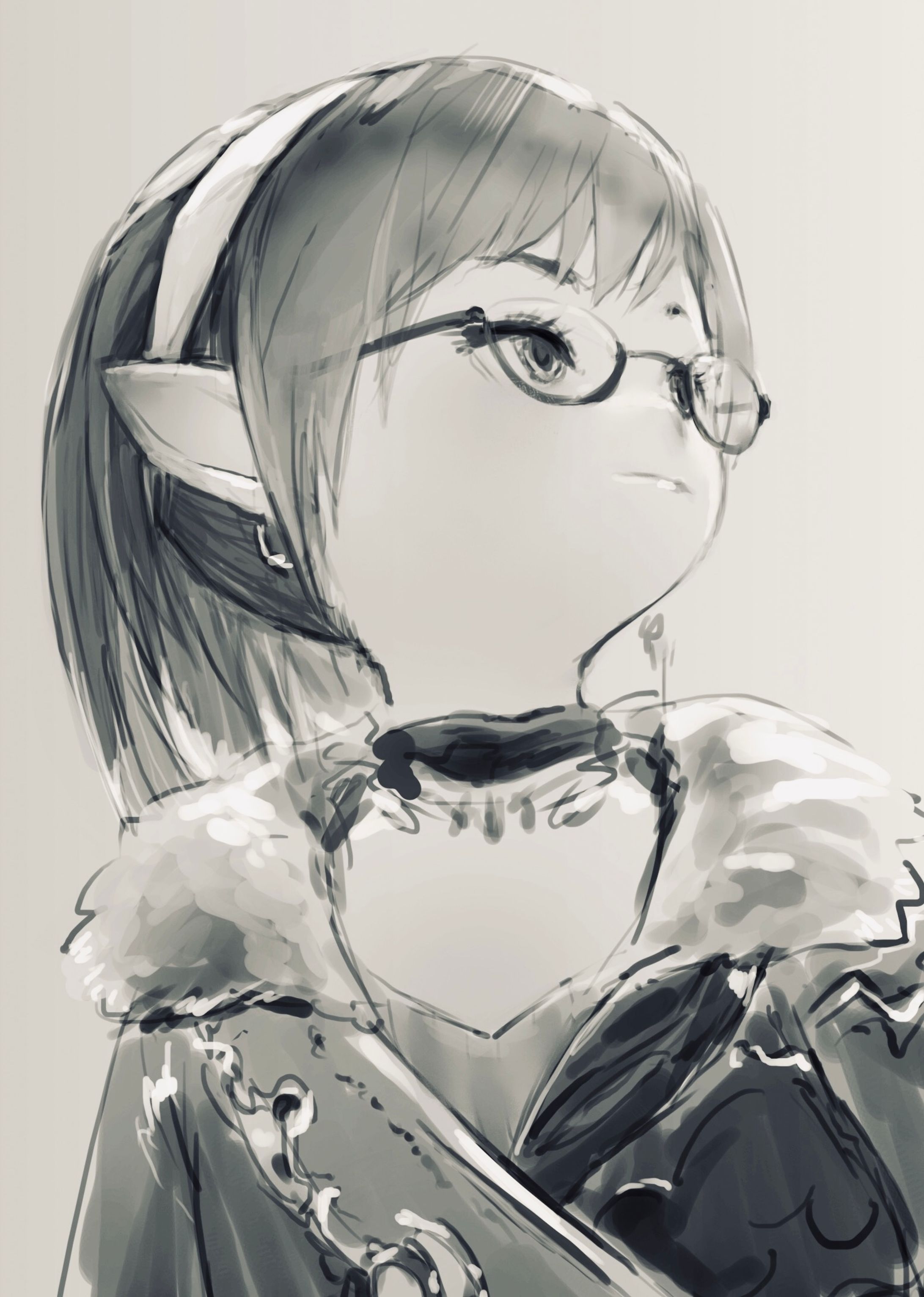 FF14  screenshot模写-1