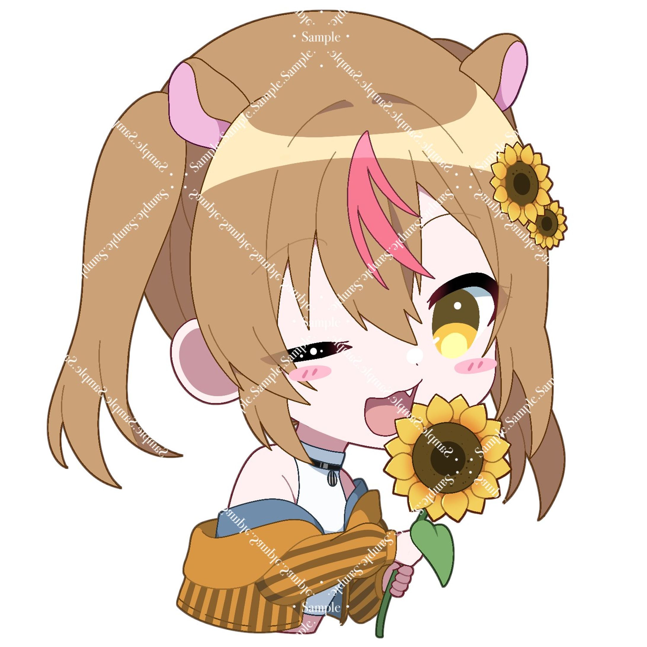 ご依頼品　桃里花夢様 ② SDイラスト-1