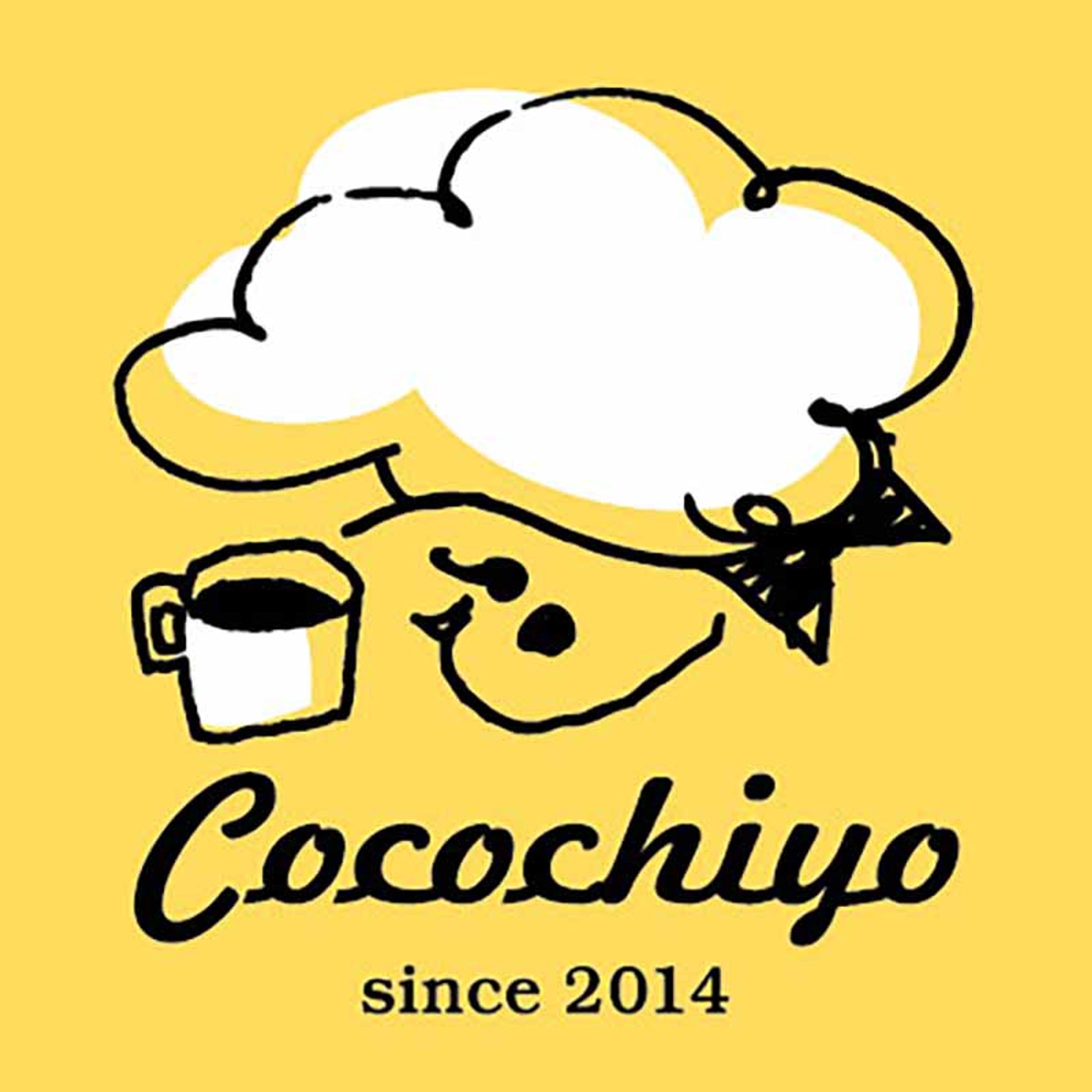 ココチヨカフェ　ロゴ-1