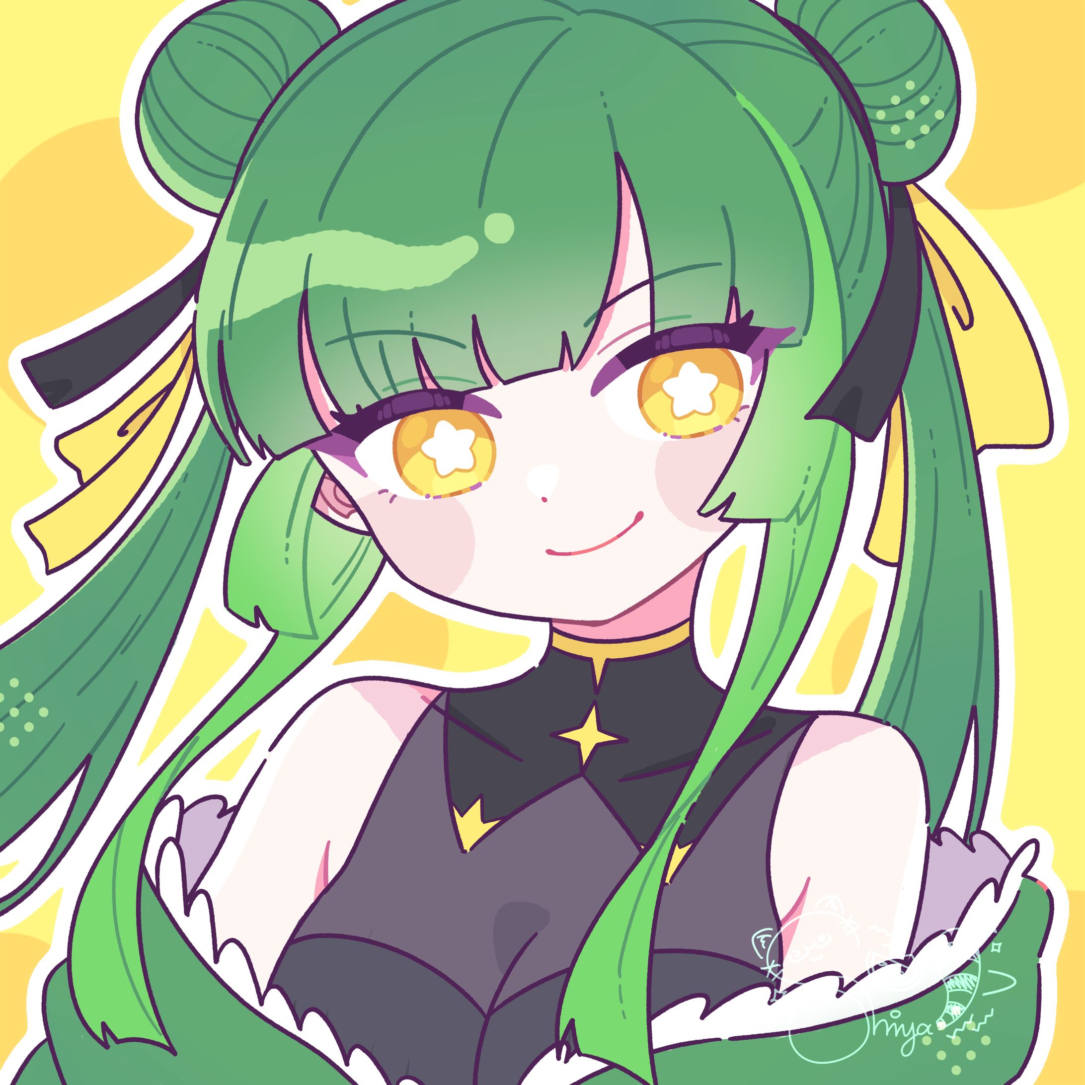 バストアップイラスト-1