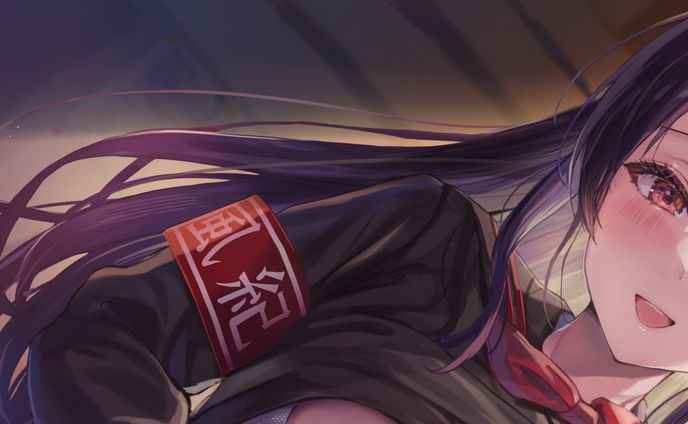 幸福少女様音声作品ジャケット