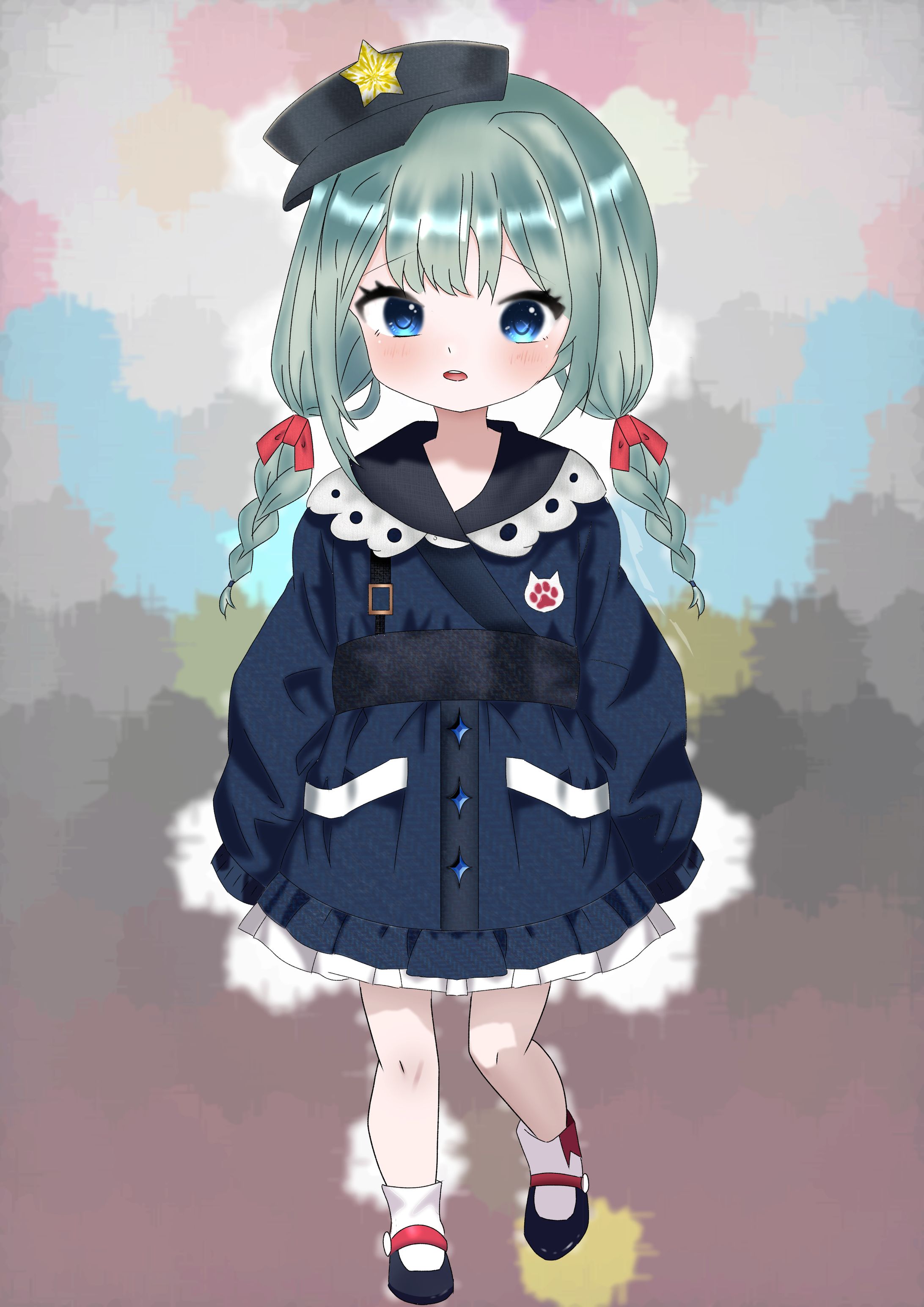 セーラー少女-1