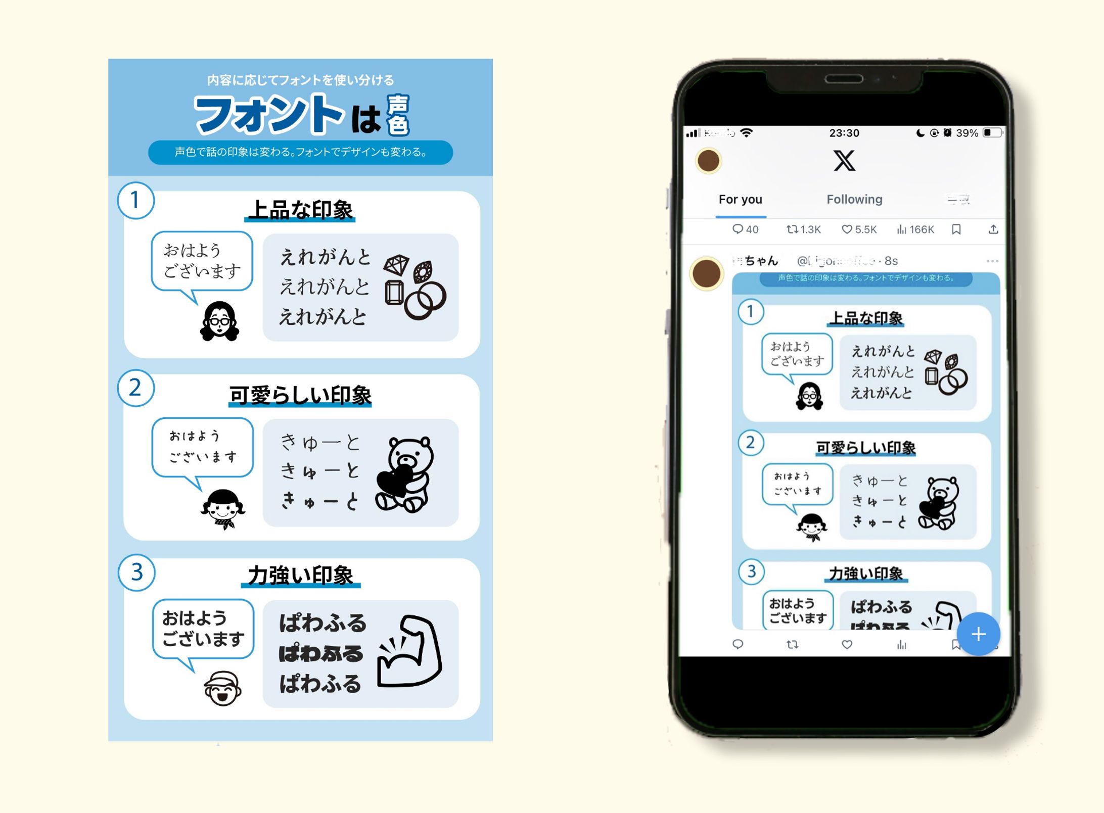 [図解]フォントの説明画像/[Diagram] Font Explanation Imag/-1
