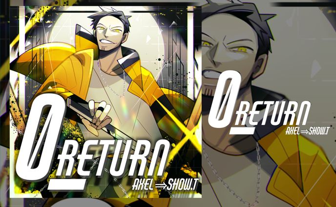 0_RETURN  ジャケットイラスト