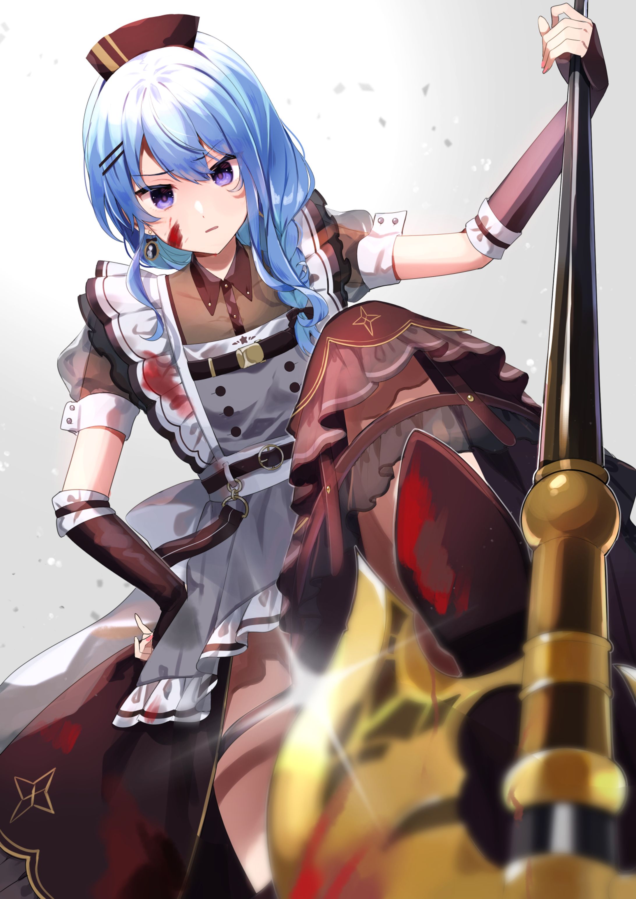 FA】星街すいせいバトルメイド新衣装