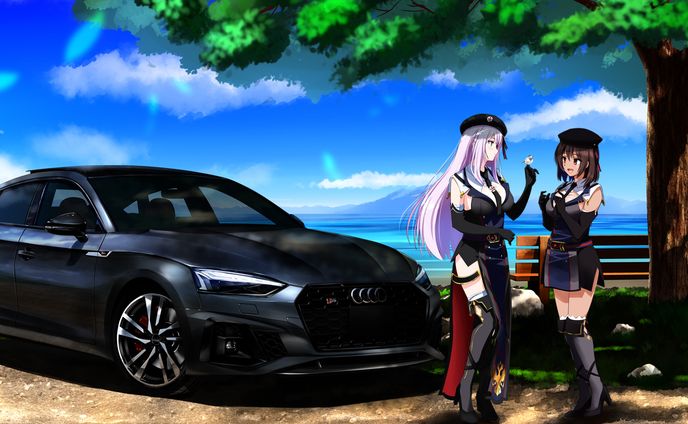 個人製作、車