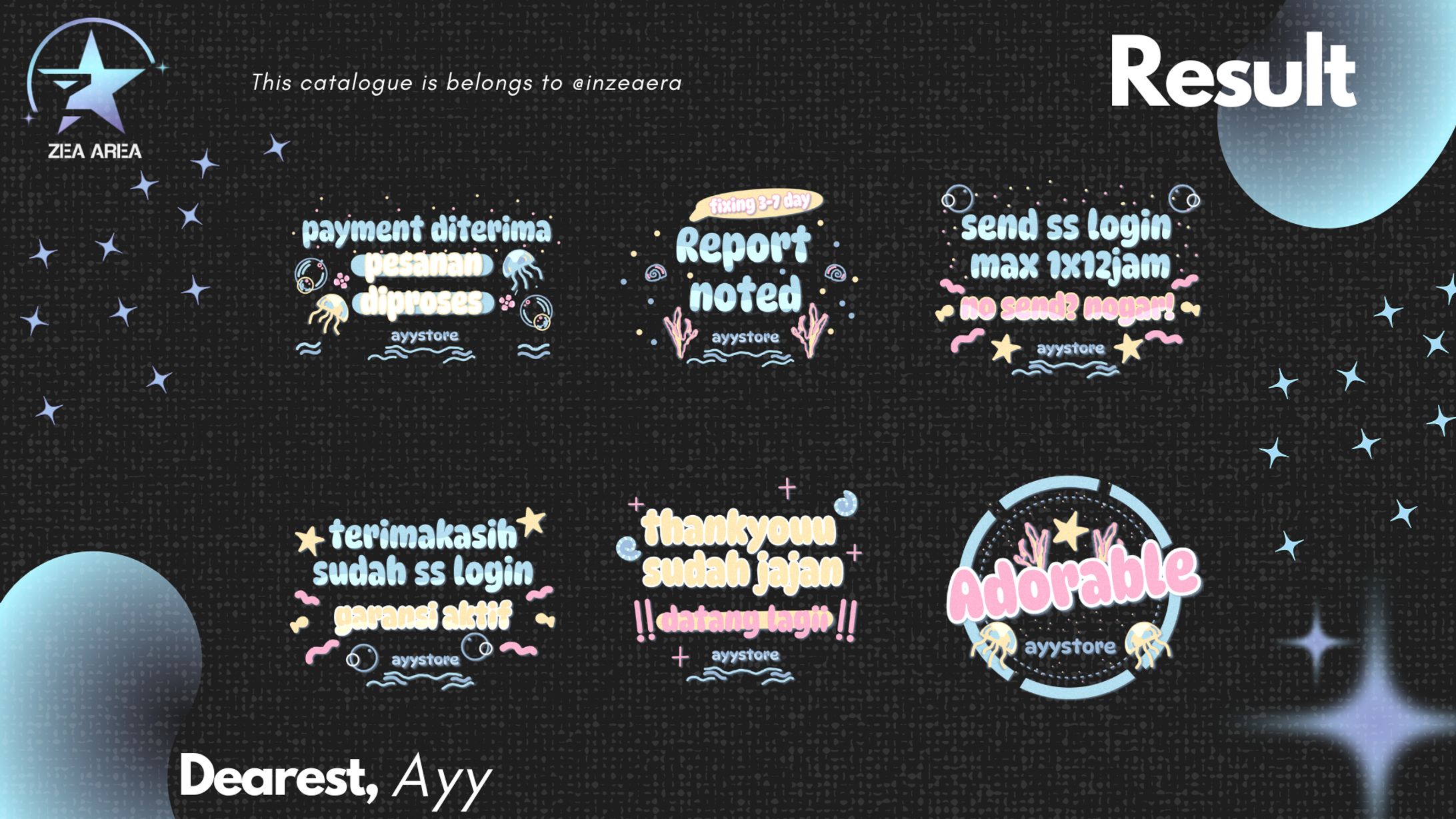 Stiker WA BISNIS (BA)-1