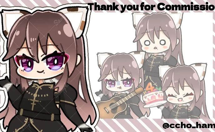 🎨commission🎨
SDイラスト描かせていただきました、ご依頼ありがと
うございます!

#SKIMA #Commission #イラスト有償依頼
#illumination #いらすとぐらむ