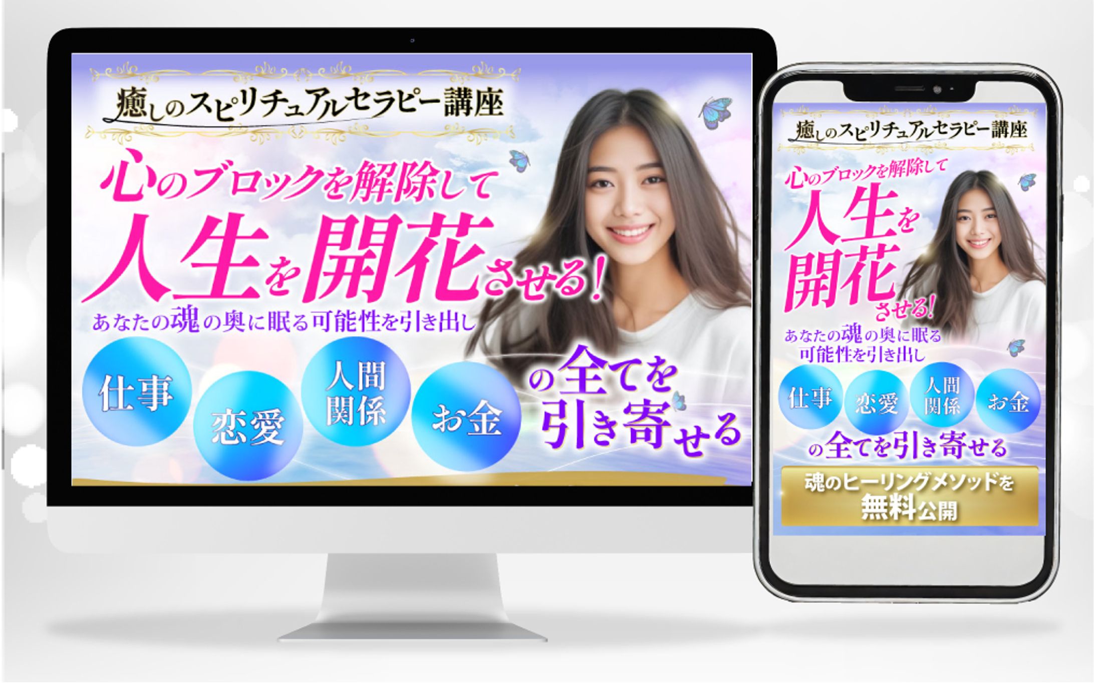 癒しのスピリチュアル講座　FV-1