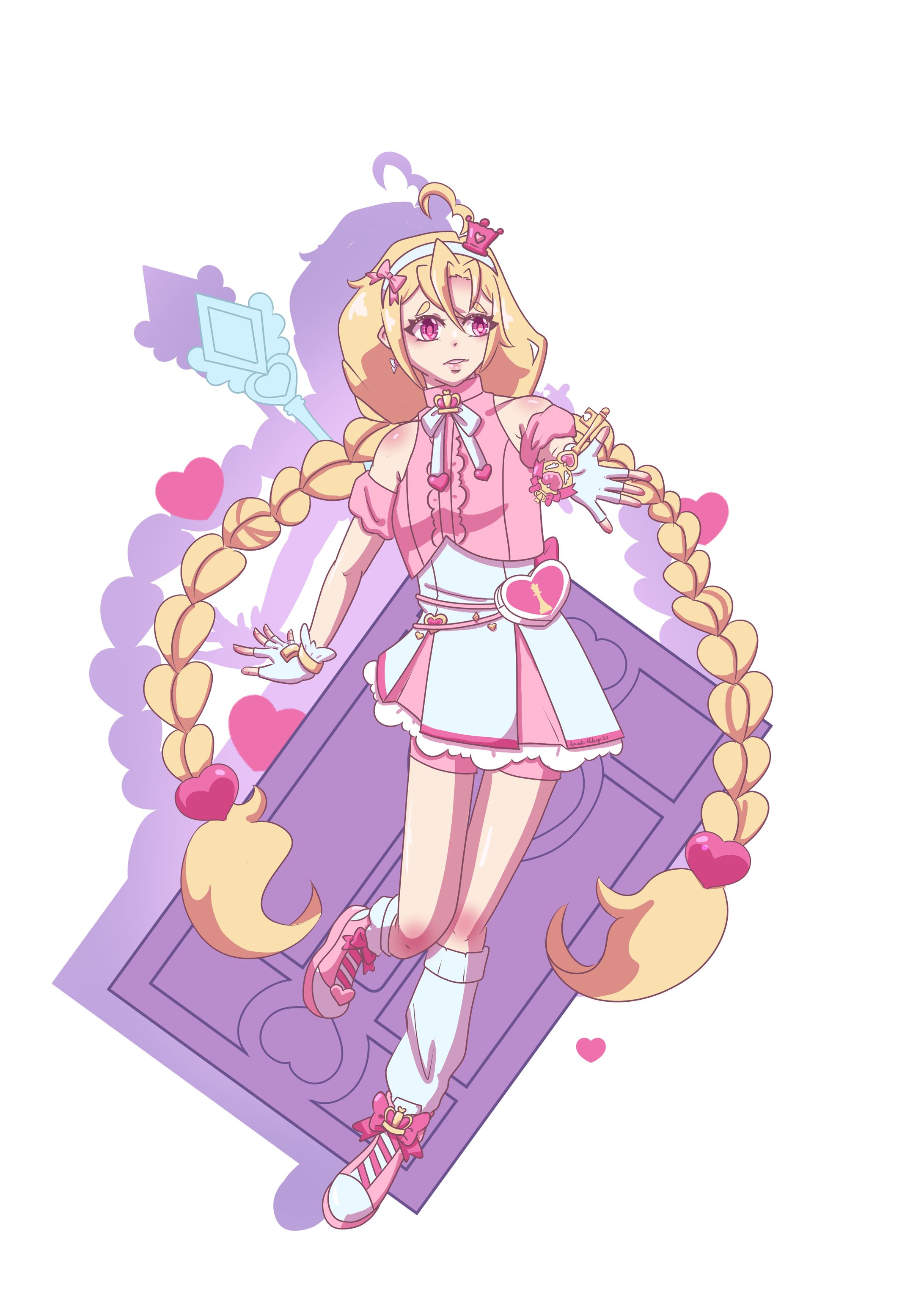Magical girl team-1