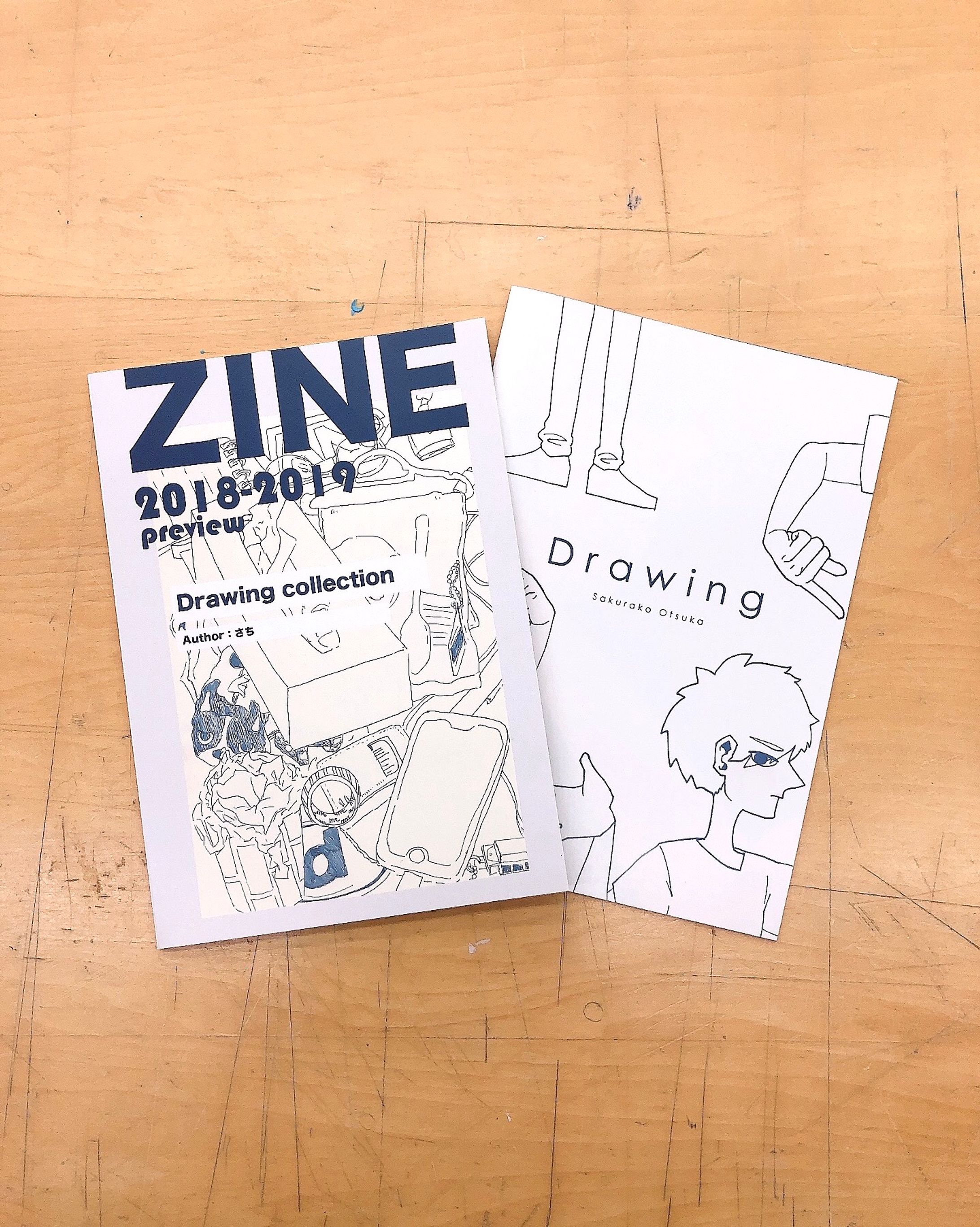 ZINE drawing collection-1