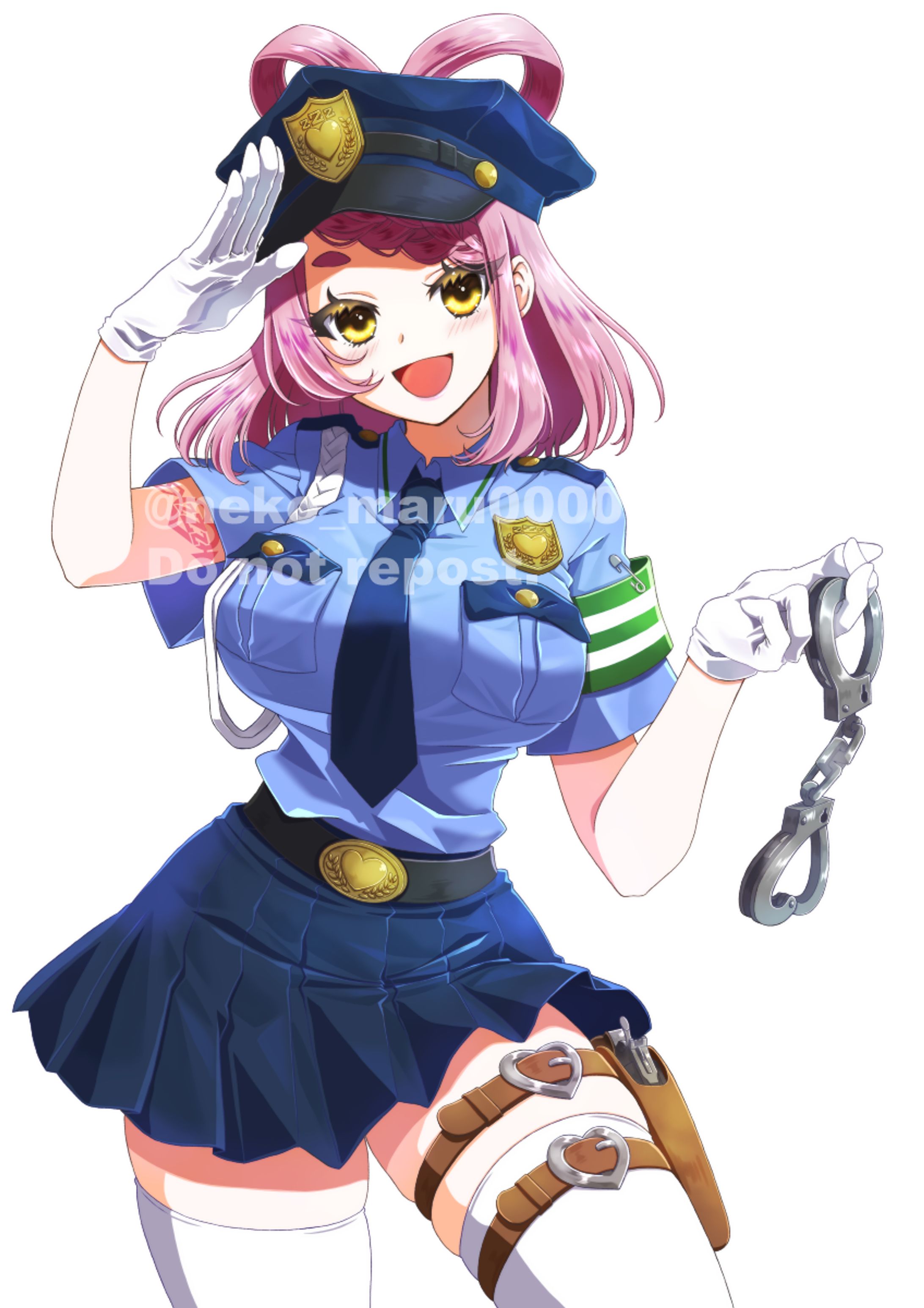 ねむい様 警察官（ご依頼品）-1