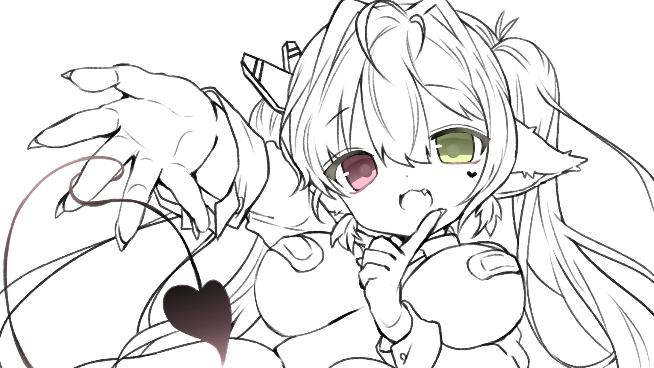 線画サンプル-1
