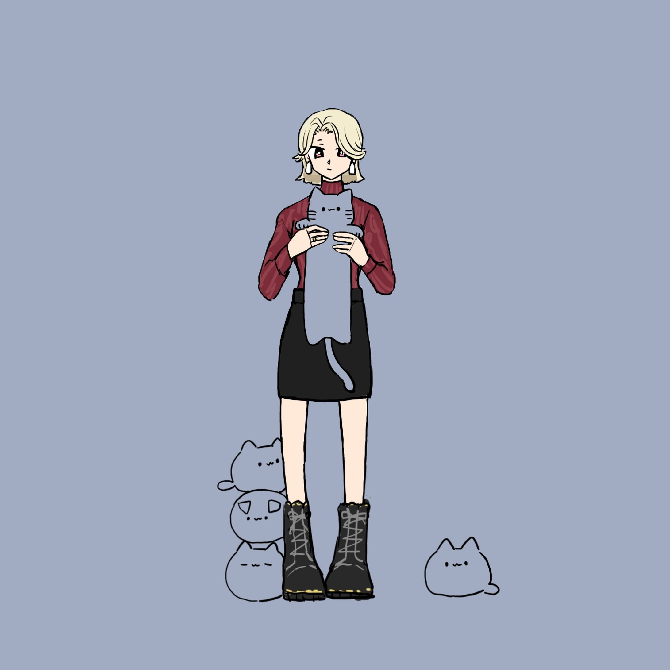 🐈-1