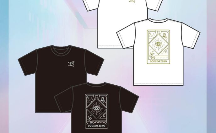 CODE OF ZERO X_tarot T-Shirt