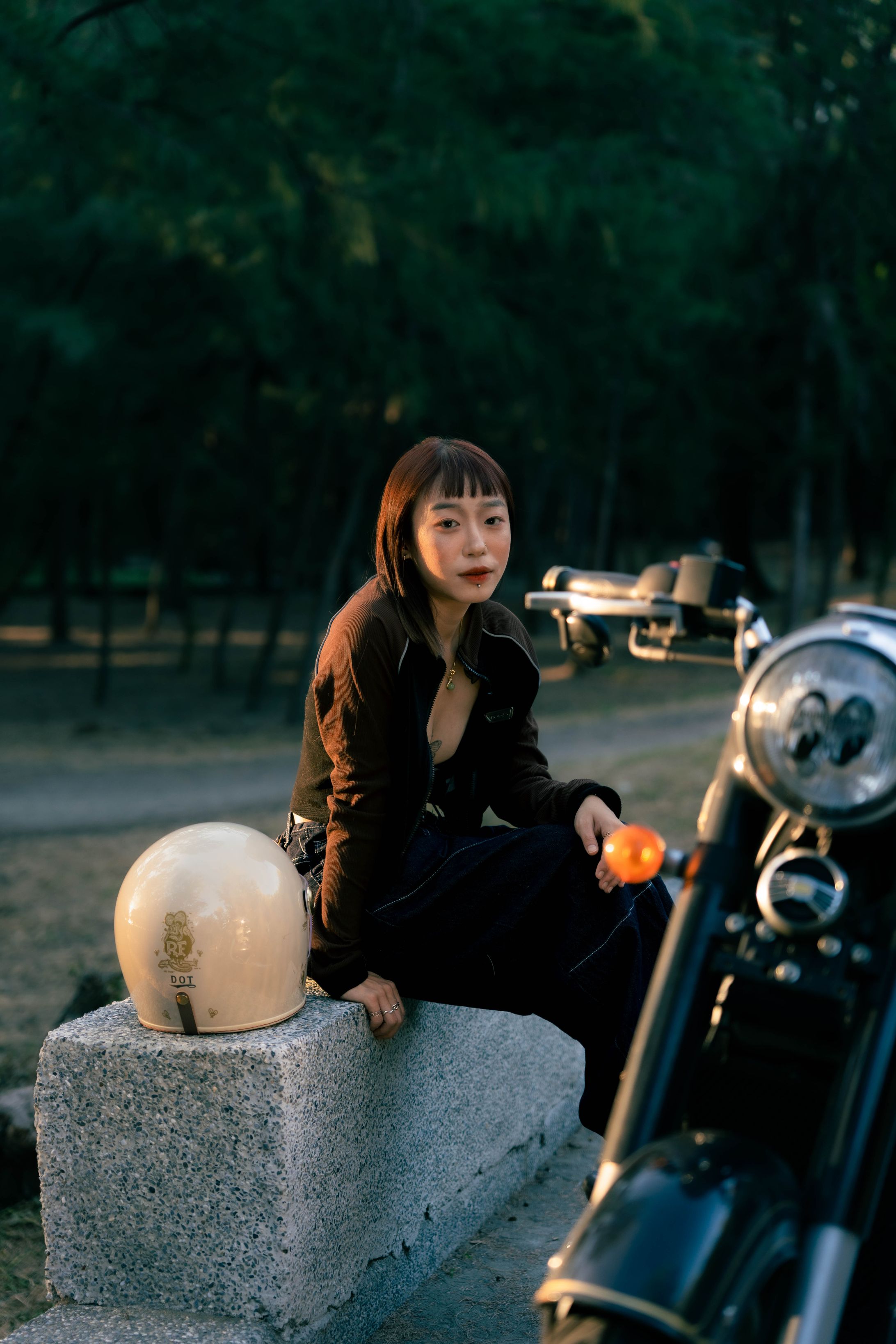 JAWA 模特KOC 人車寫真-1