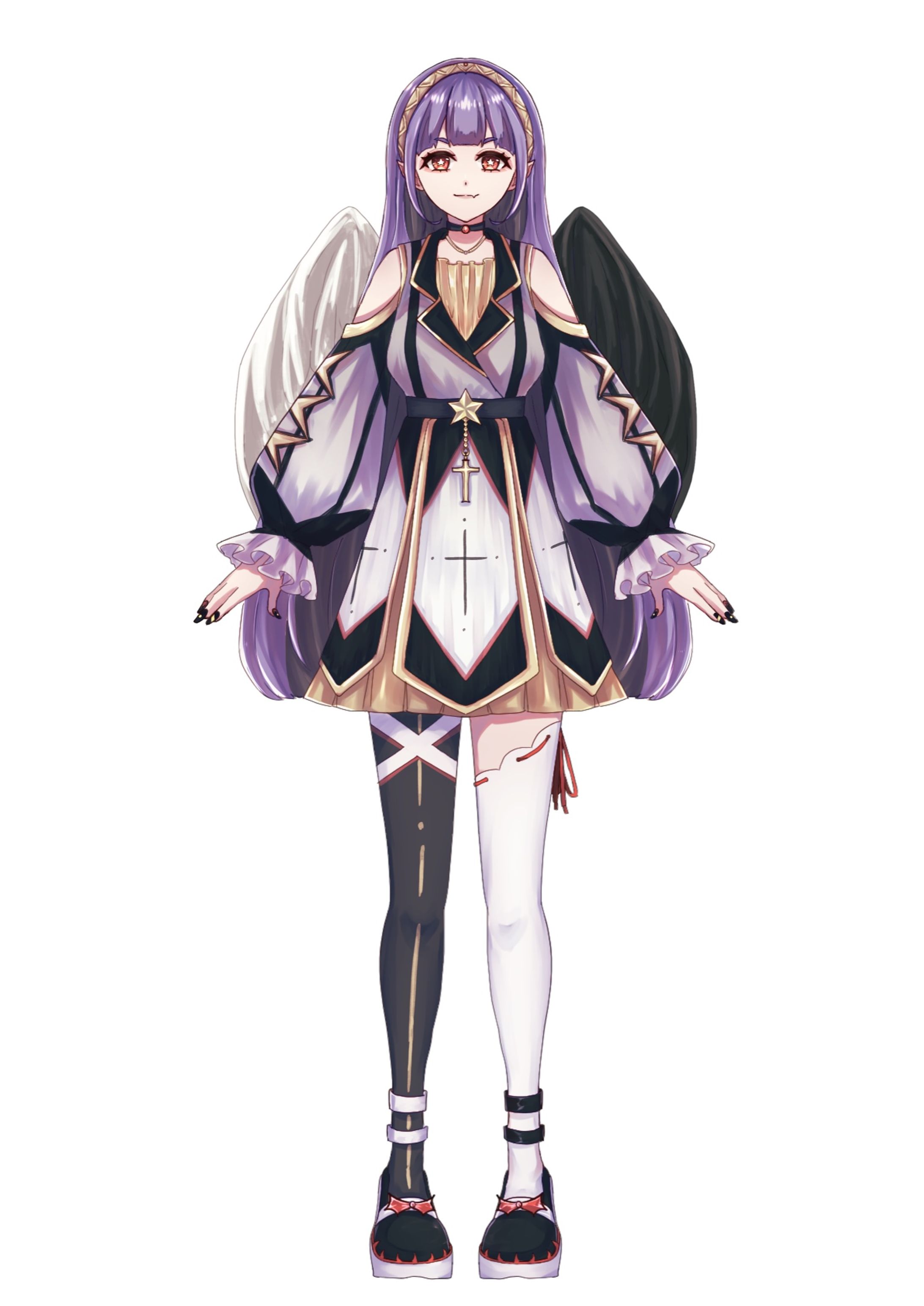 天使と悪魔のハーフ VTuber-1