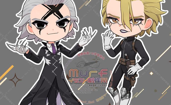 【二次創作】Dr.STONE ゼノ＆スタンリー