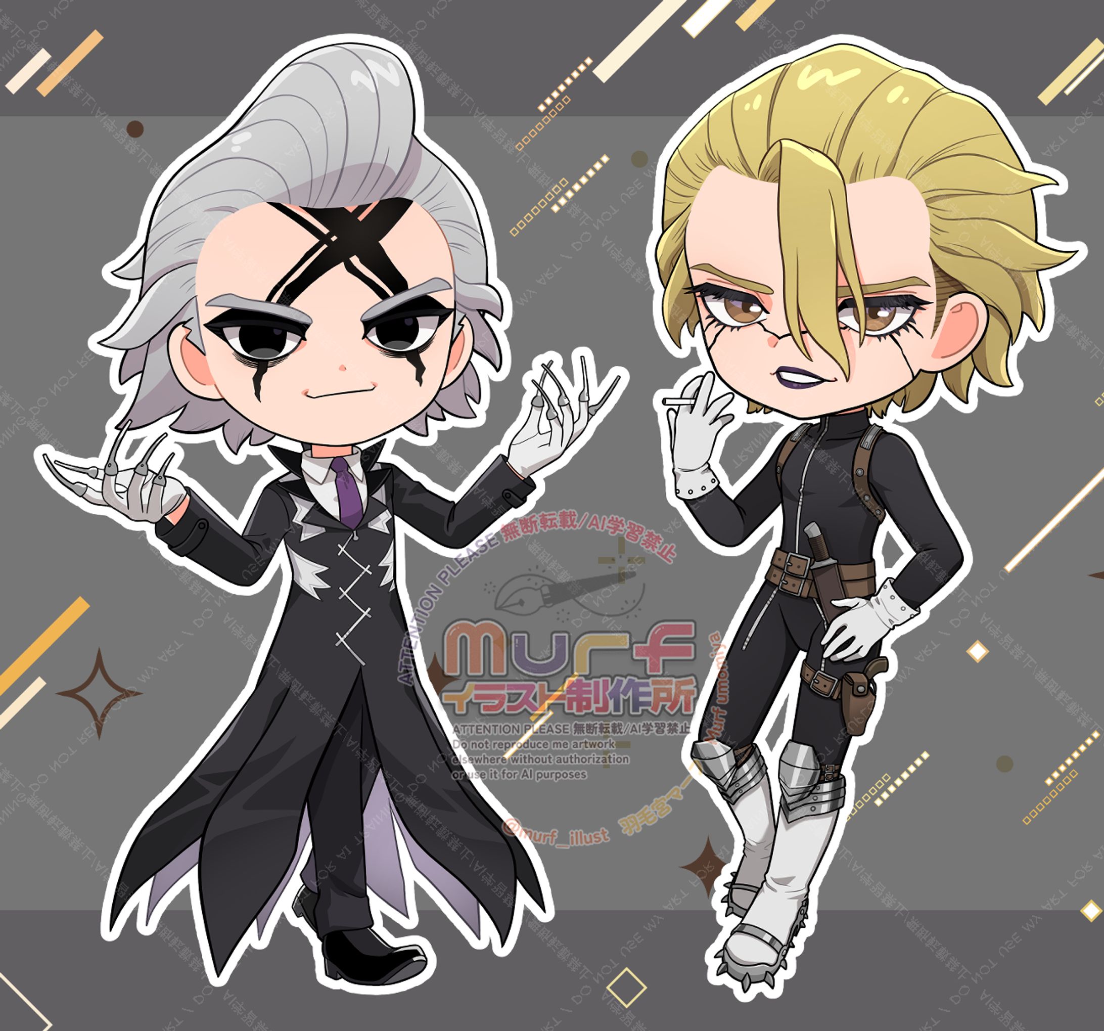 【二次創作】Dr.STONE ゼノ＆スタンリー-1