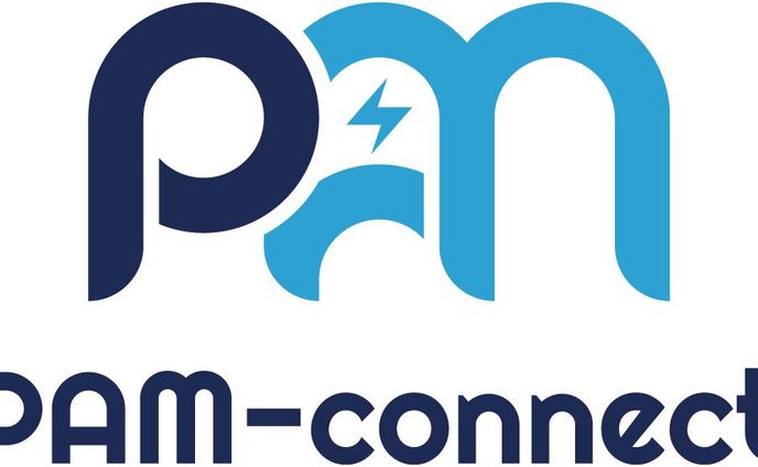 PAM connect さま　ロゴデザイン