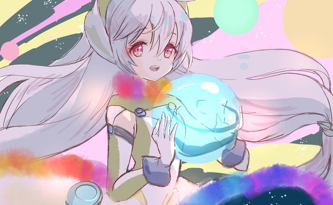 版権イラスト、コメント欄