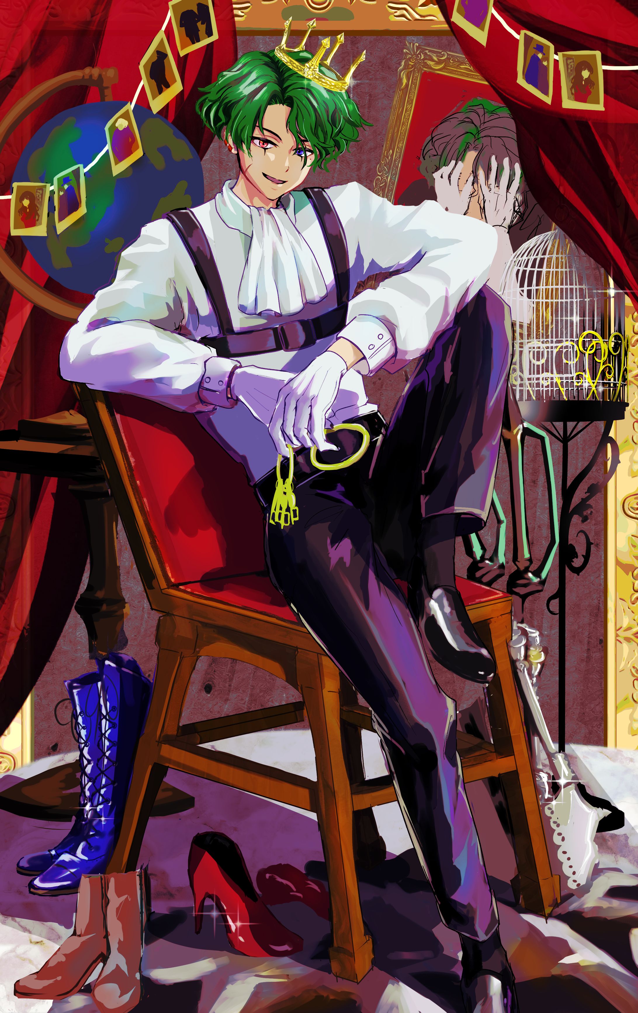 【二次創作】アプリゲーム『悪魔執事と黒い猫』-1