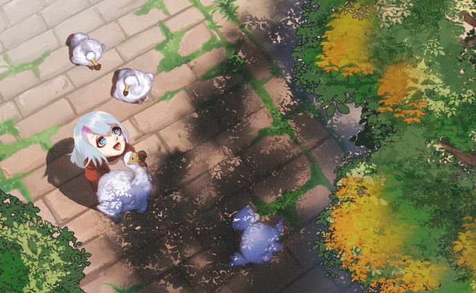 オリジナル1枚絵