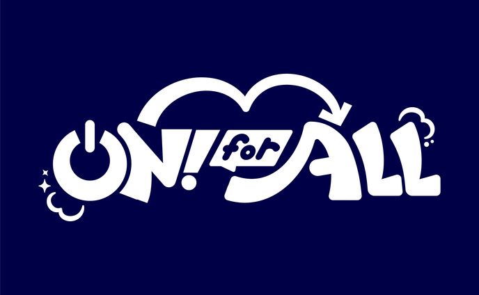 【ライブタイトルロゴ】ON for ALL