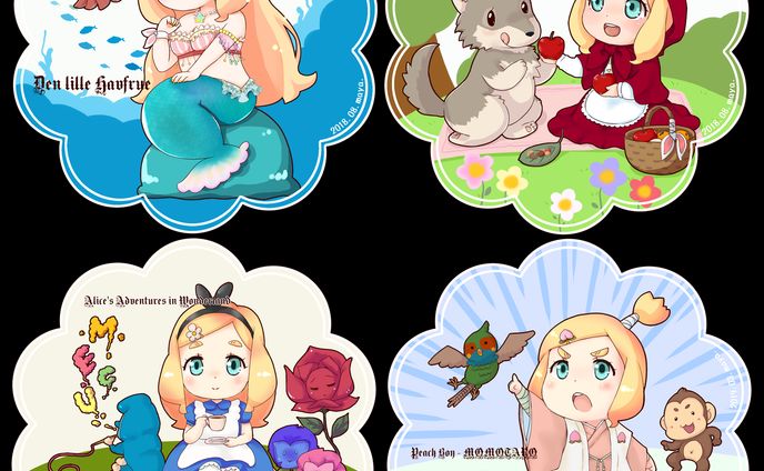 お絵かき、アバター
