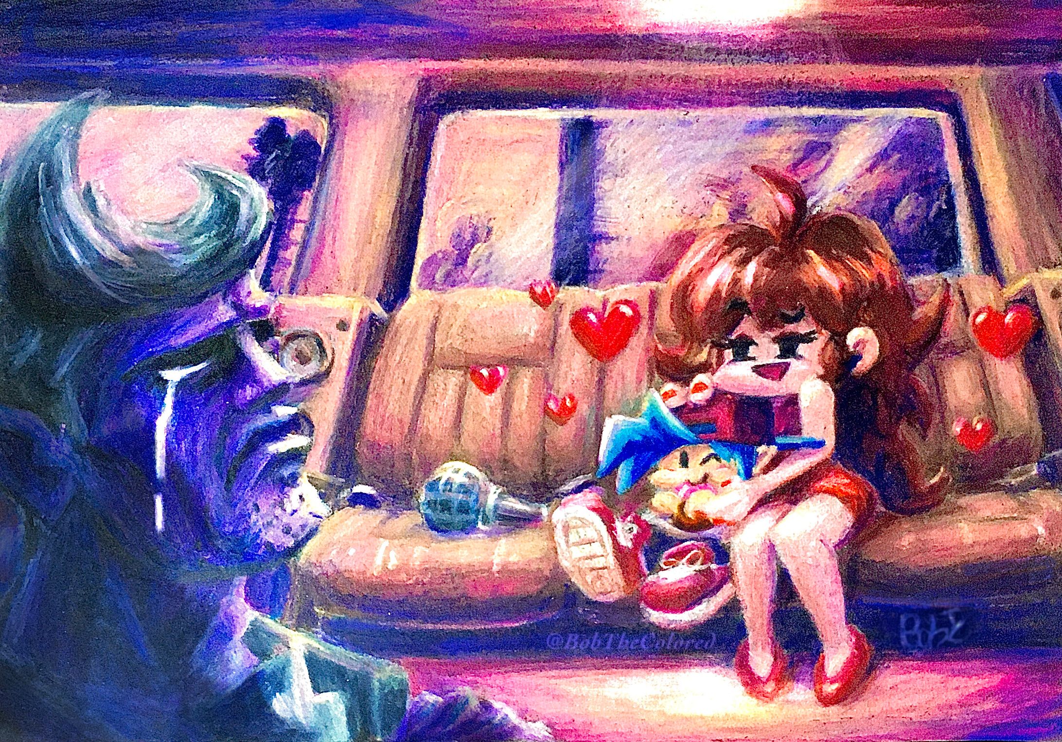 私のBF可愛いでしょパパ？-1