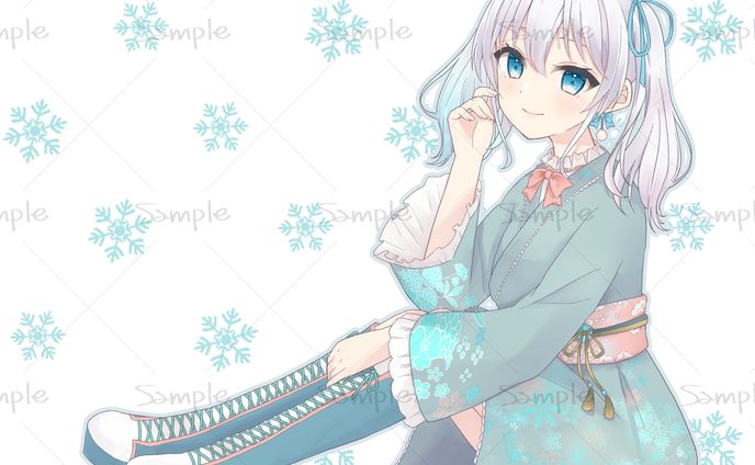 【お仕事】グッズ用イラスト
