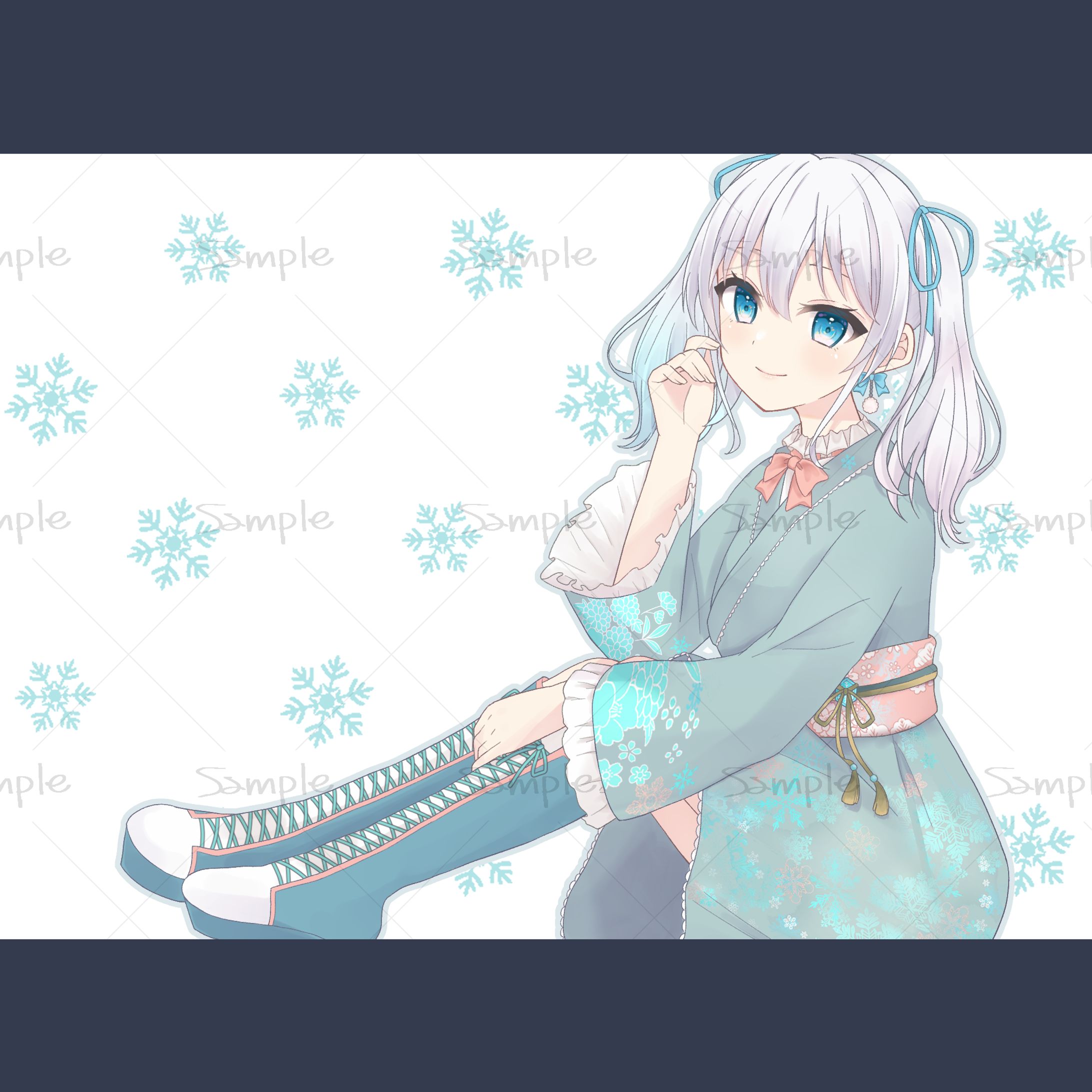 【お仕事】グッズ用イラスト-1