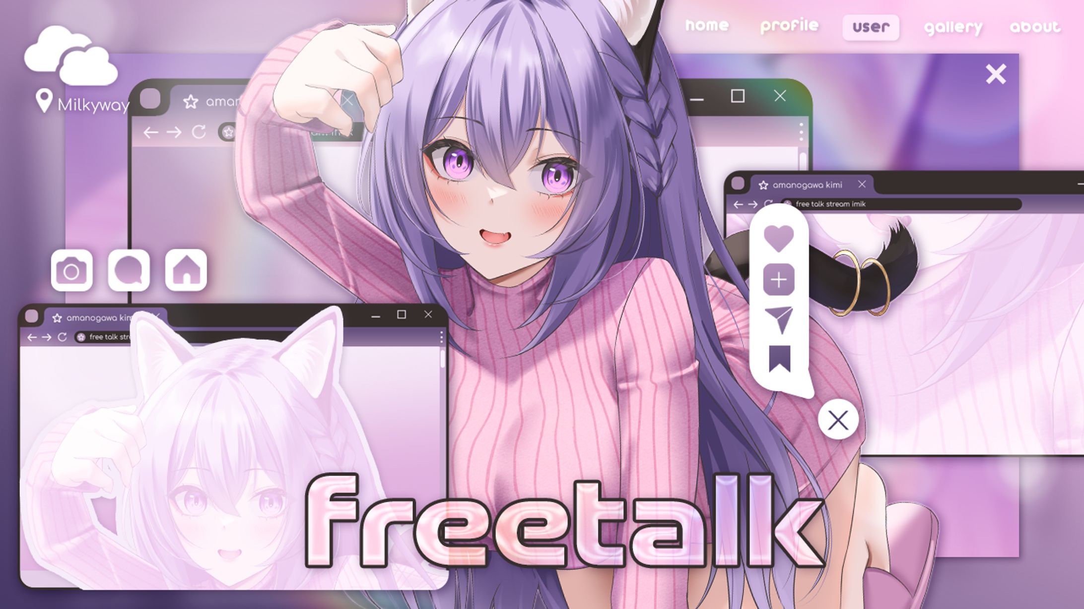 Thumbnail ๋ ࣭✦‧₊˚ Amanogawa Kimi Thumbnails-1