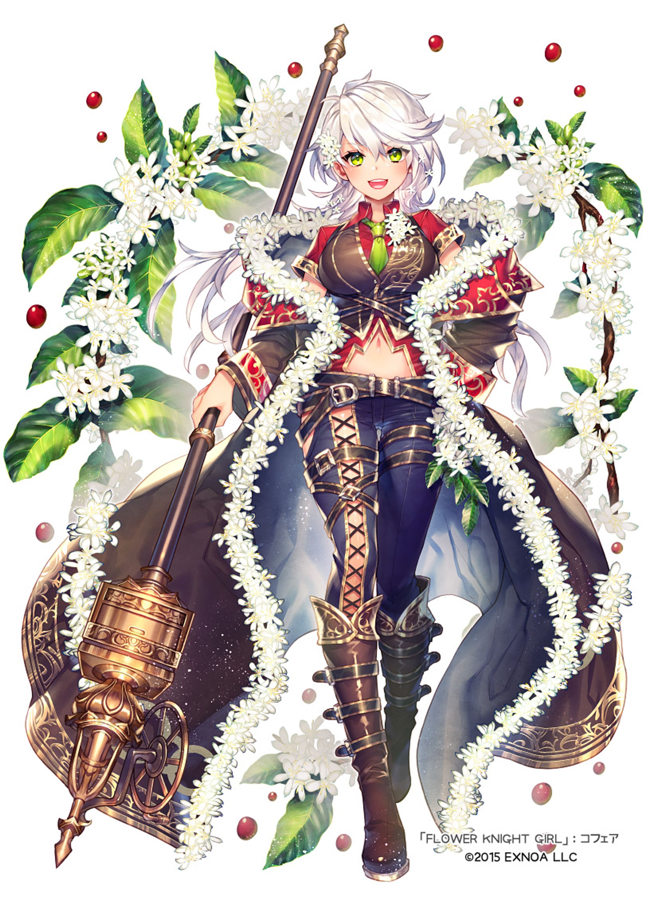 「花騎士」コフェア-1