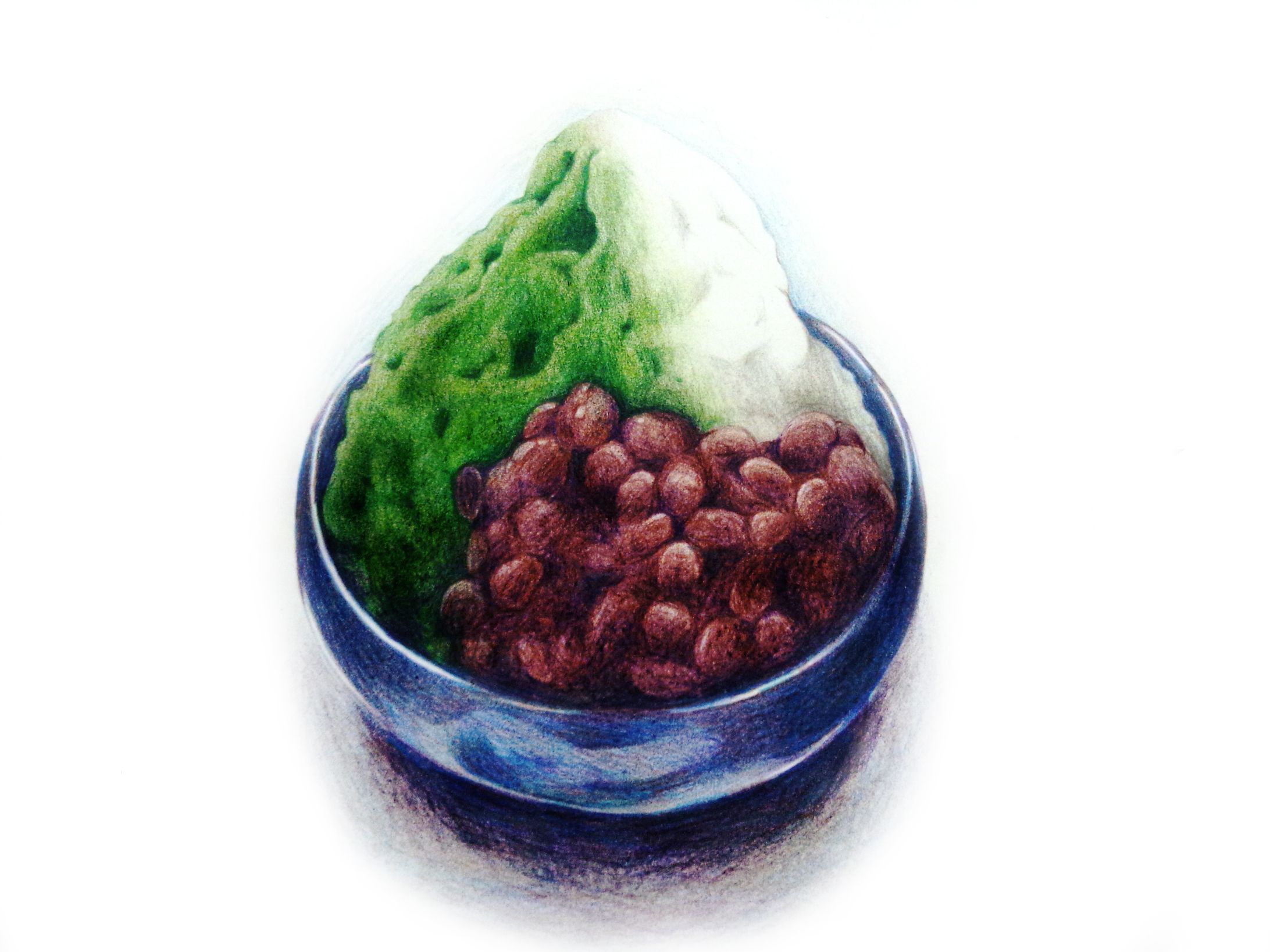 色鉛筆画-1
