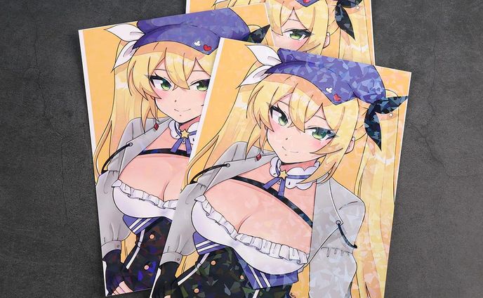 Dokibird A5 Print