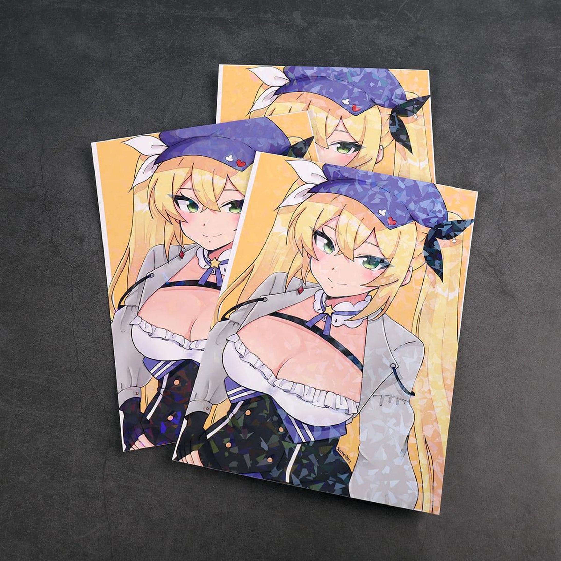 Dokibird A5 Print-1