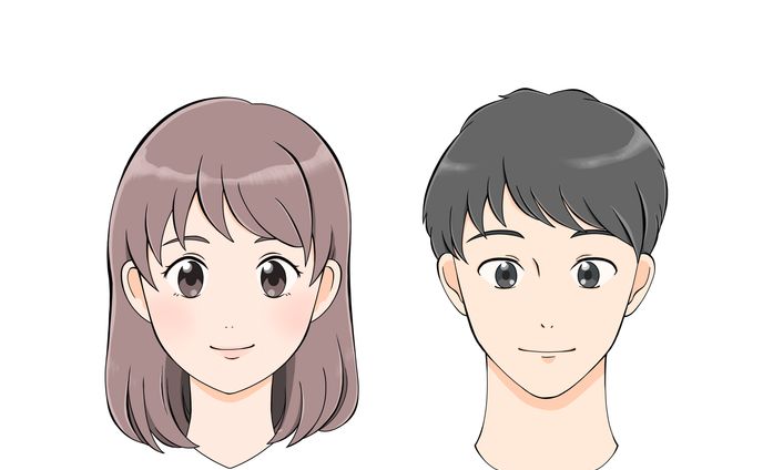 【サンプル】キャラクターデザイン