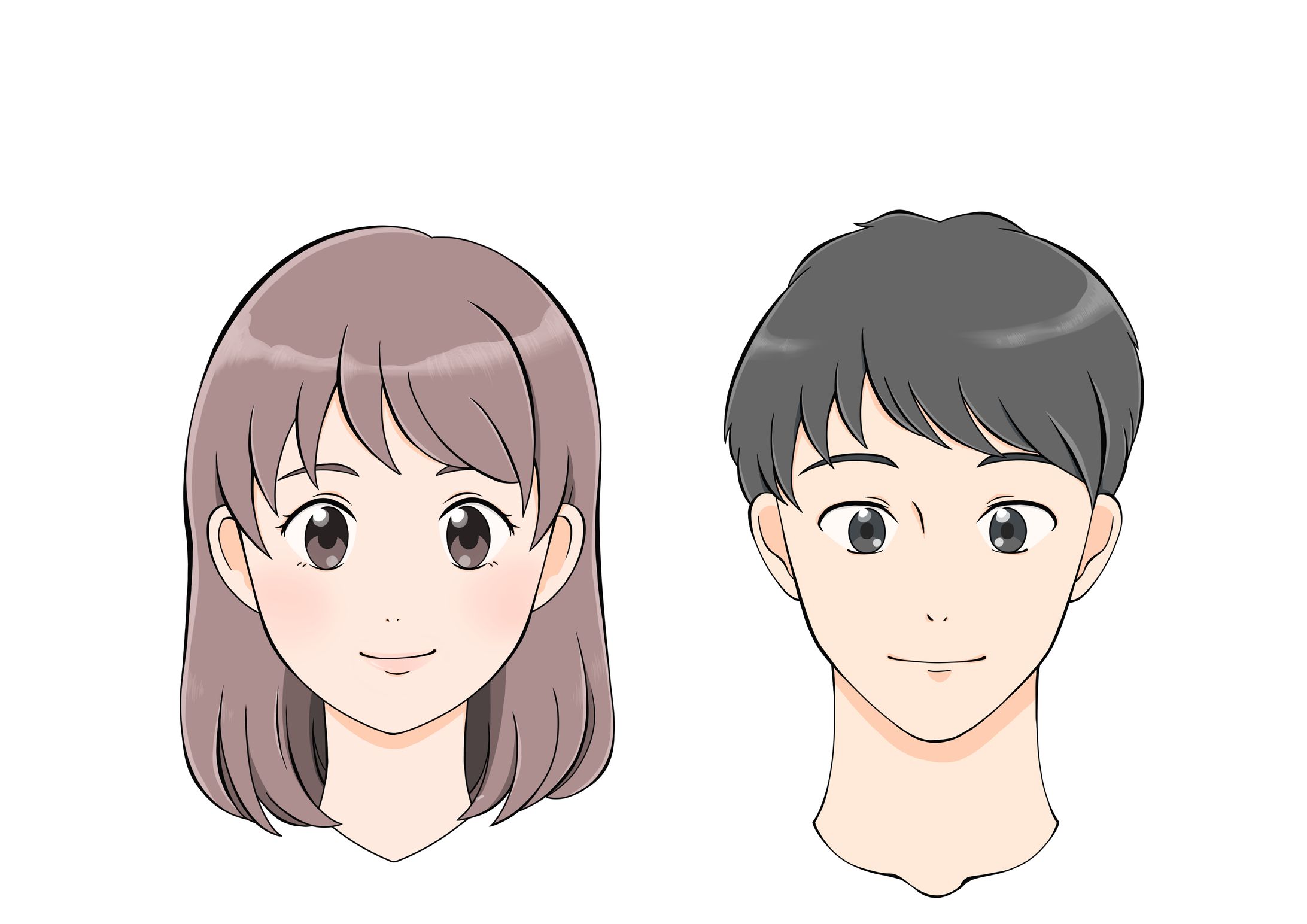 【サンプル】キャラクターデザイン-1