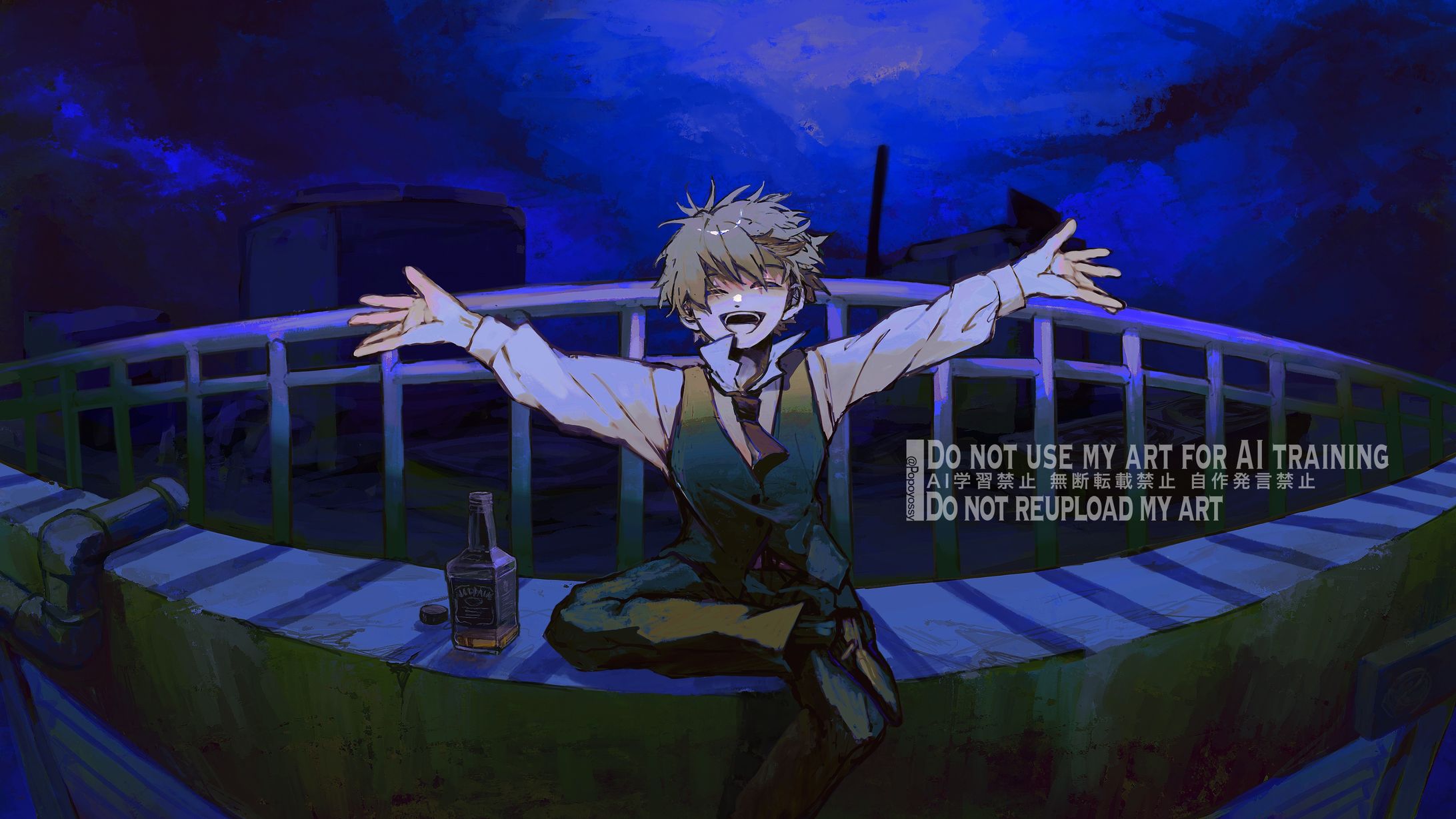 【依頼】オリジナル曲のMV用イラスト-1