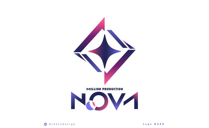 『ミリプロNova』ロゴマーク