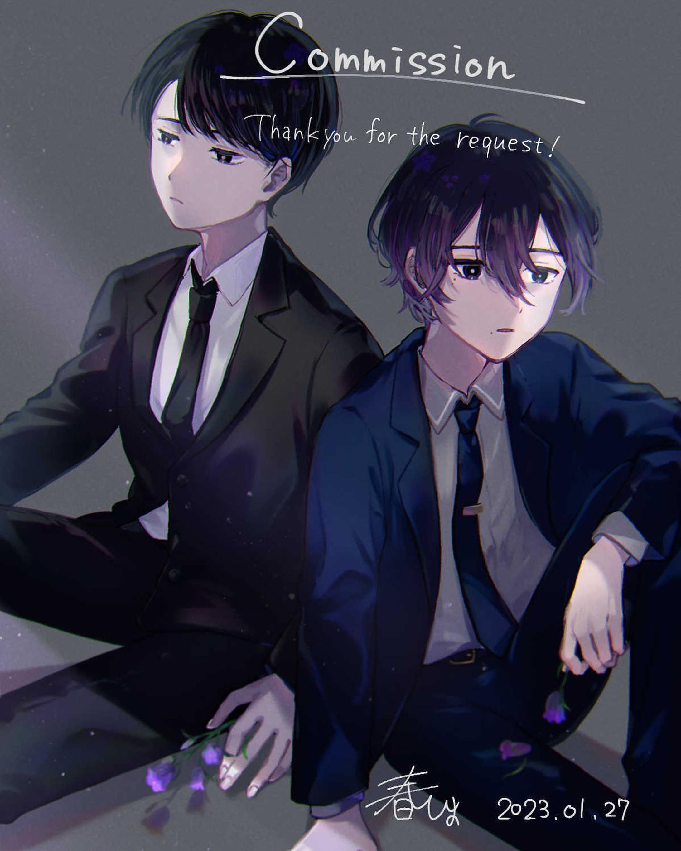 #Skeb #commission
納品できました〜✨️
ちょっぴり暗めな雰囲気を描くのも楽しいです😆 
リクエストありがとうでした🌸

#イラスト #イラストレーション  #イラスト依頼  #イラストグラム  #イラストレーター  #illust #illustration #illustagram  #絵 #일러스트 #イラストグラム #插图 #art  #artwork  #artist-1