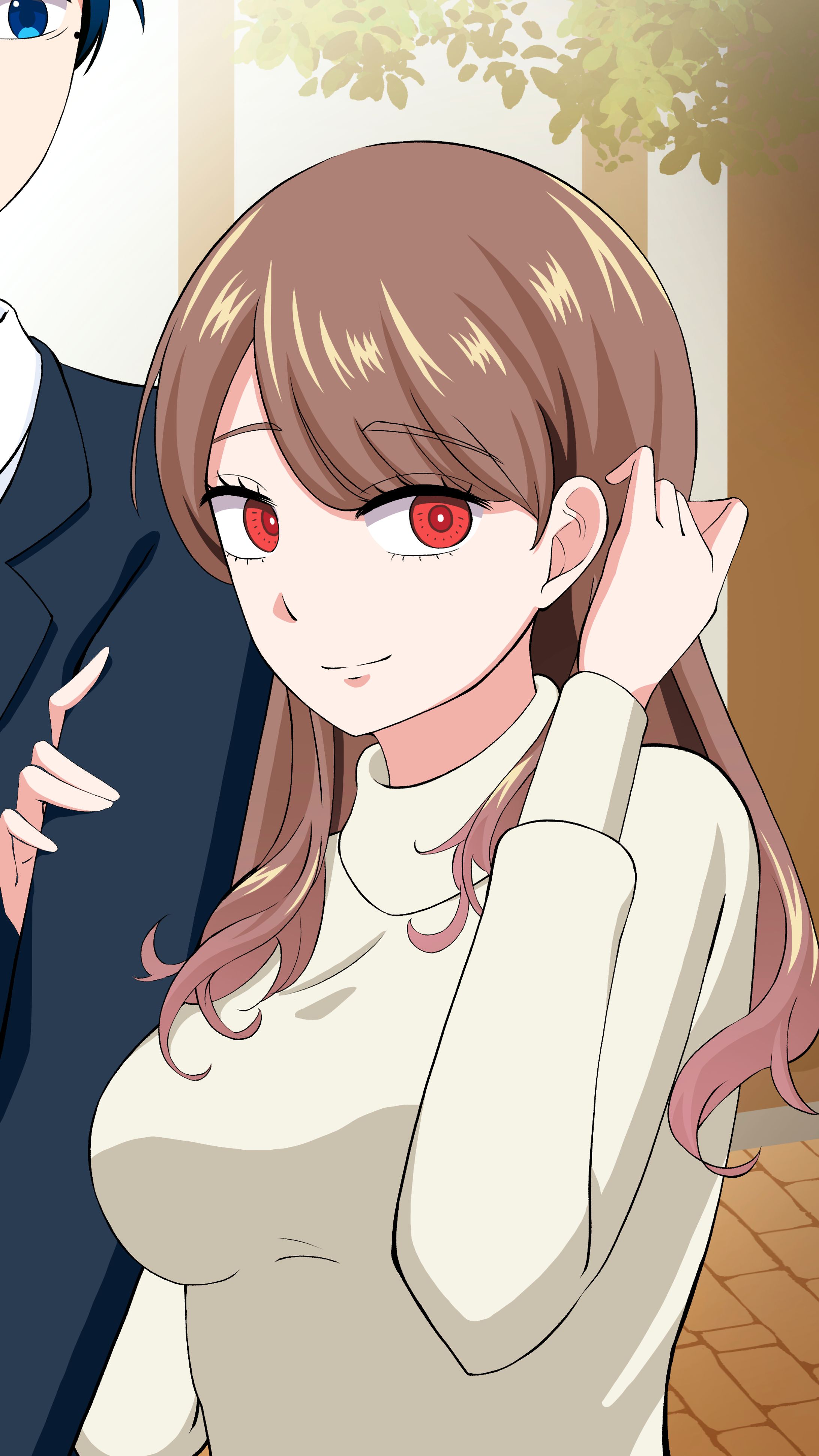 七瀬さんの恋が異常　ショート動画　イラスト-1