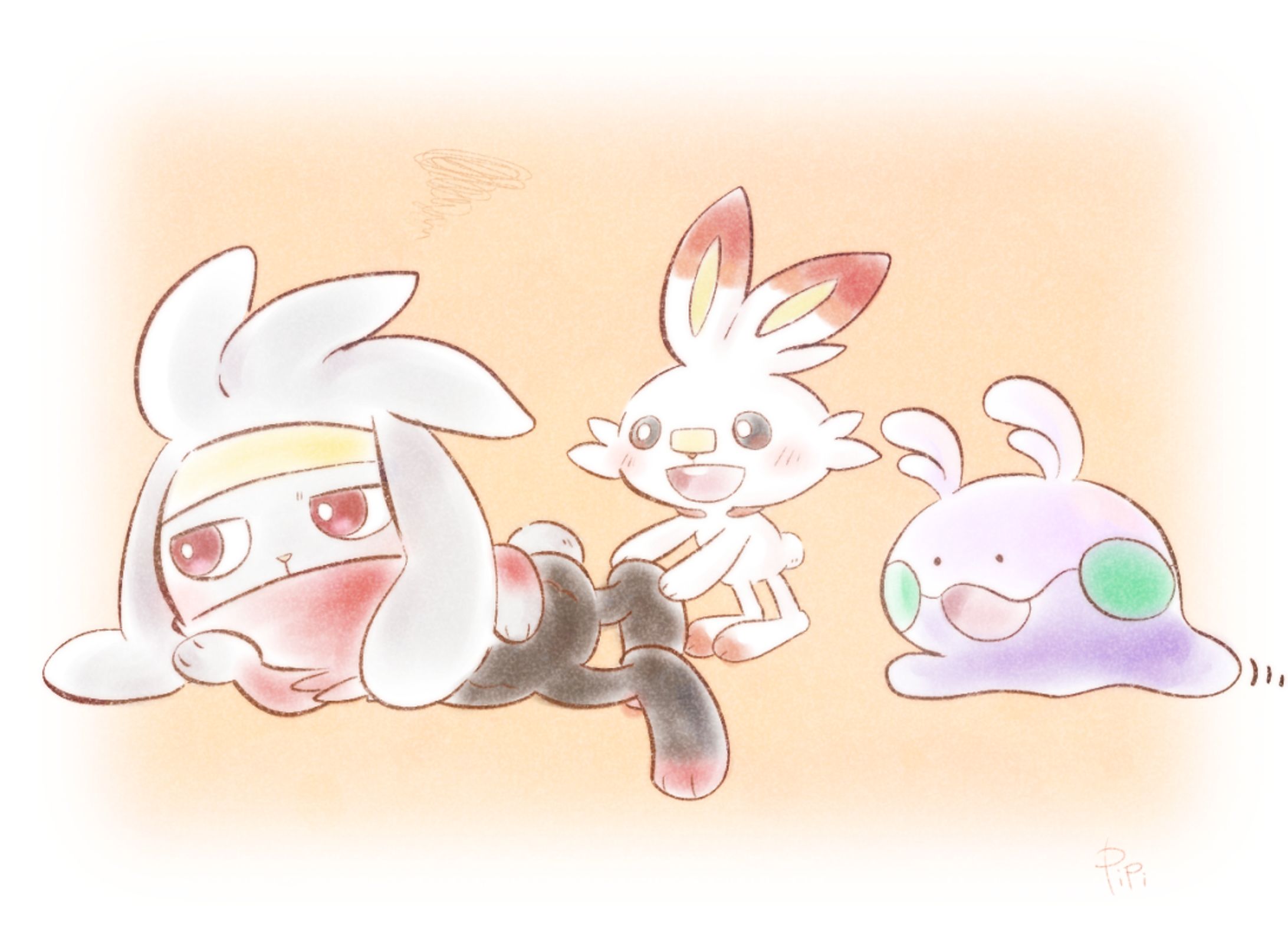 ゲームのファンアート-1